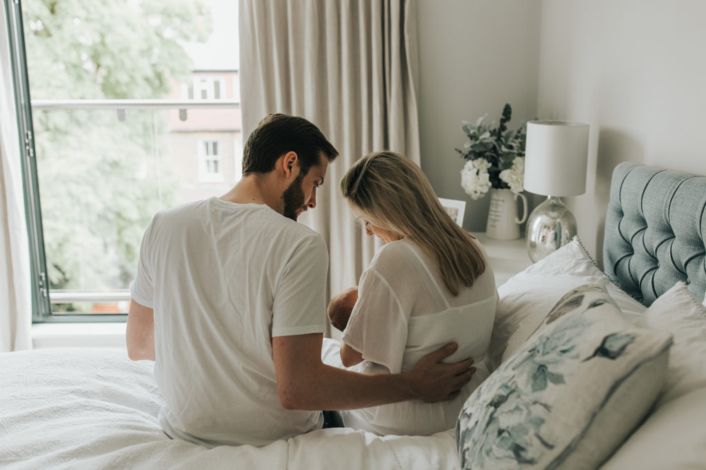 Natural newborn photography - Cornwall & Devon lifestyle Photographer