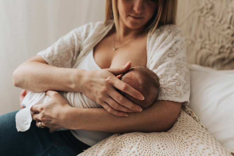 Breastfeeding journey