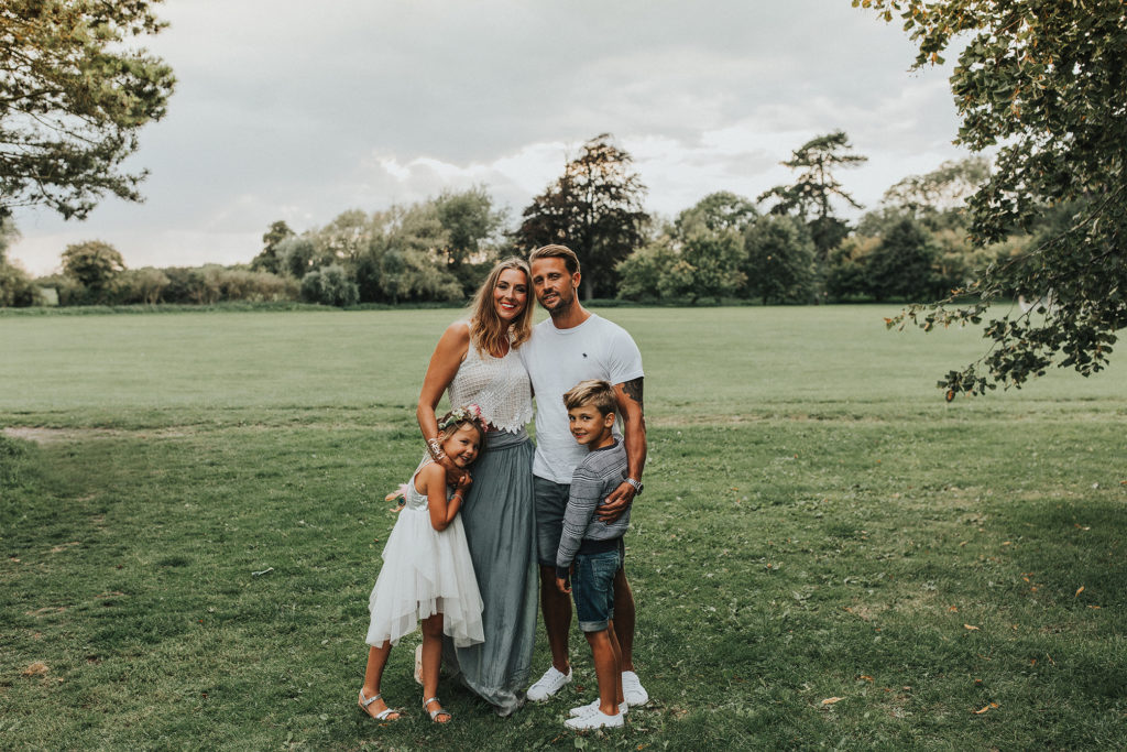 boho family photography, devon and cornwall
