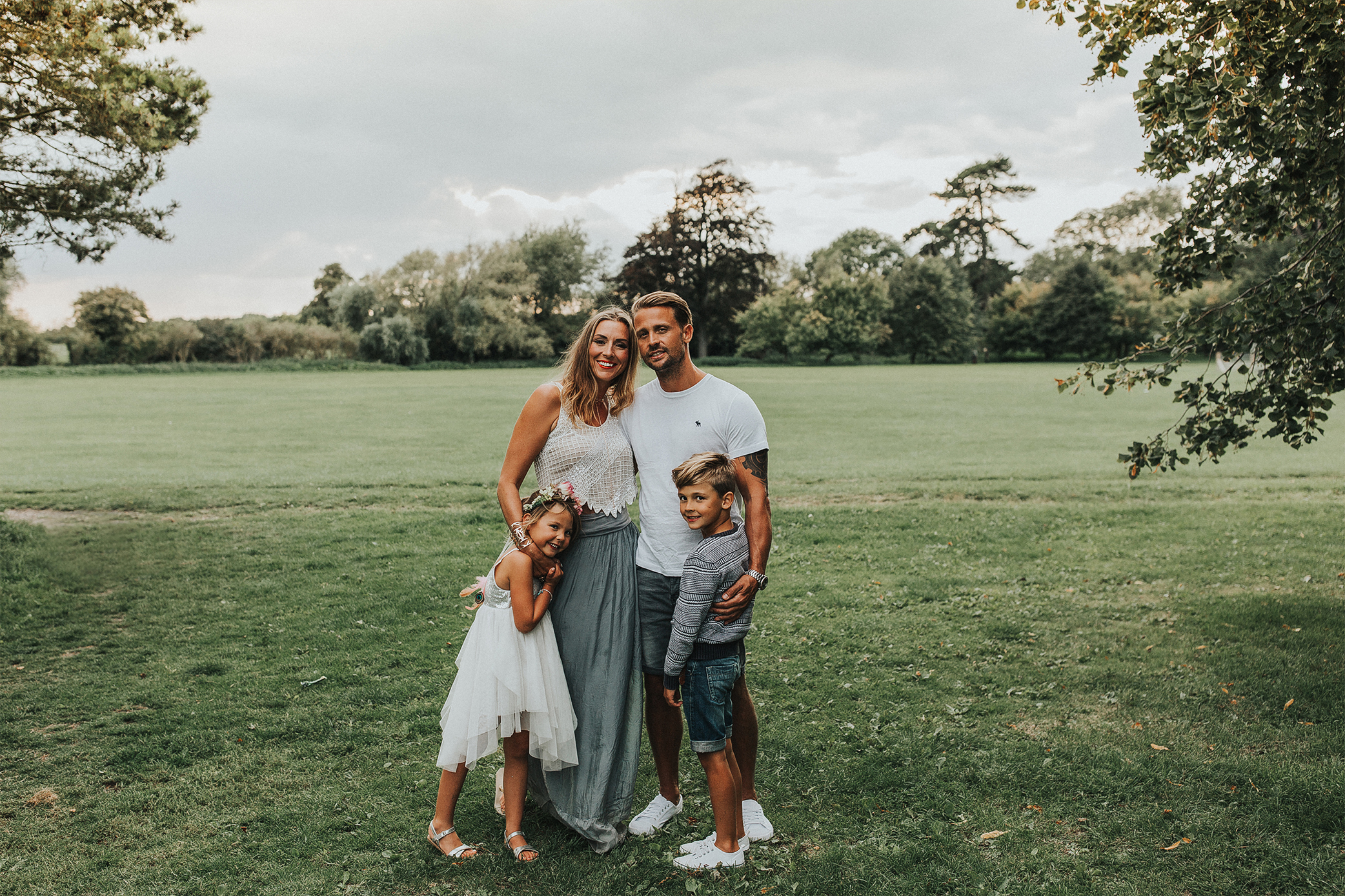 boho family photography, devon and cornwall