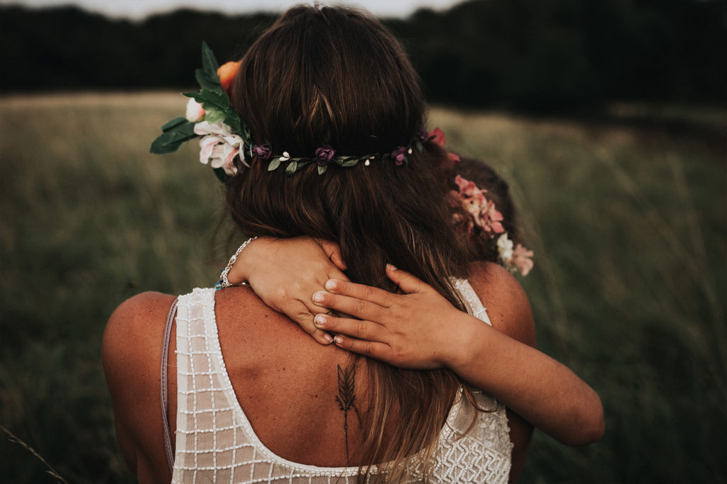 boho family photography, devon and cornwall