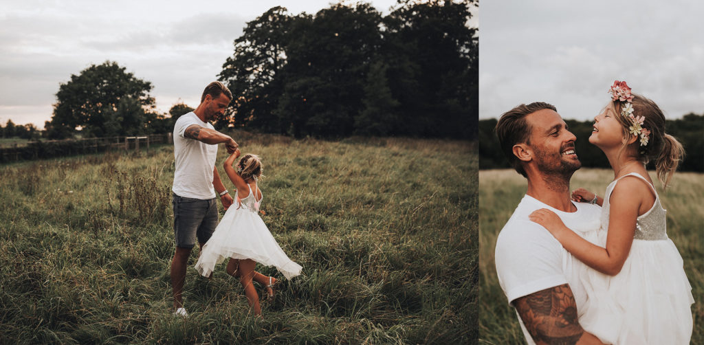 boho family photography, devon and cornwall