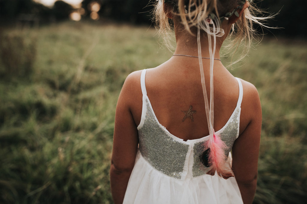 boho family photography, devon and cornwall