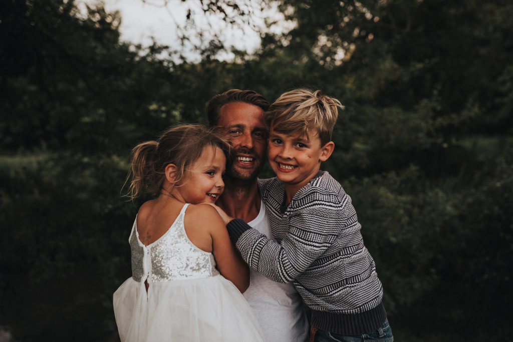 boho family photography, devon and cornwall