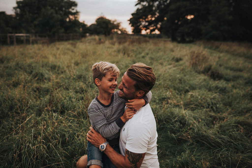boho family photography, devon and cornwall