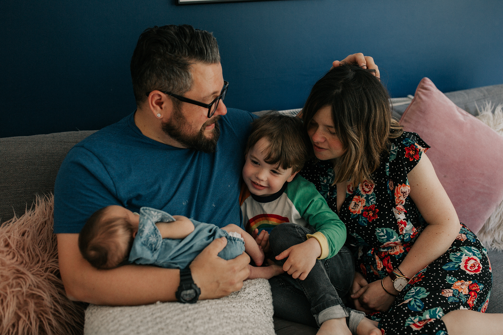 PLYMOUTH, DEVON NEWBORN PHOTOGRAPHER
