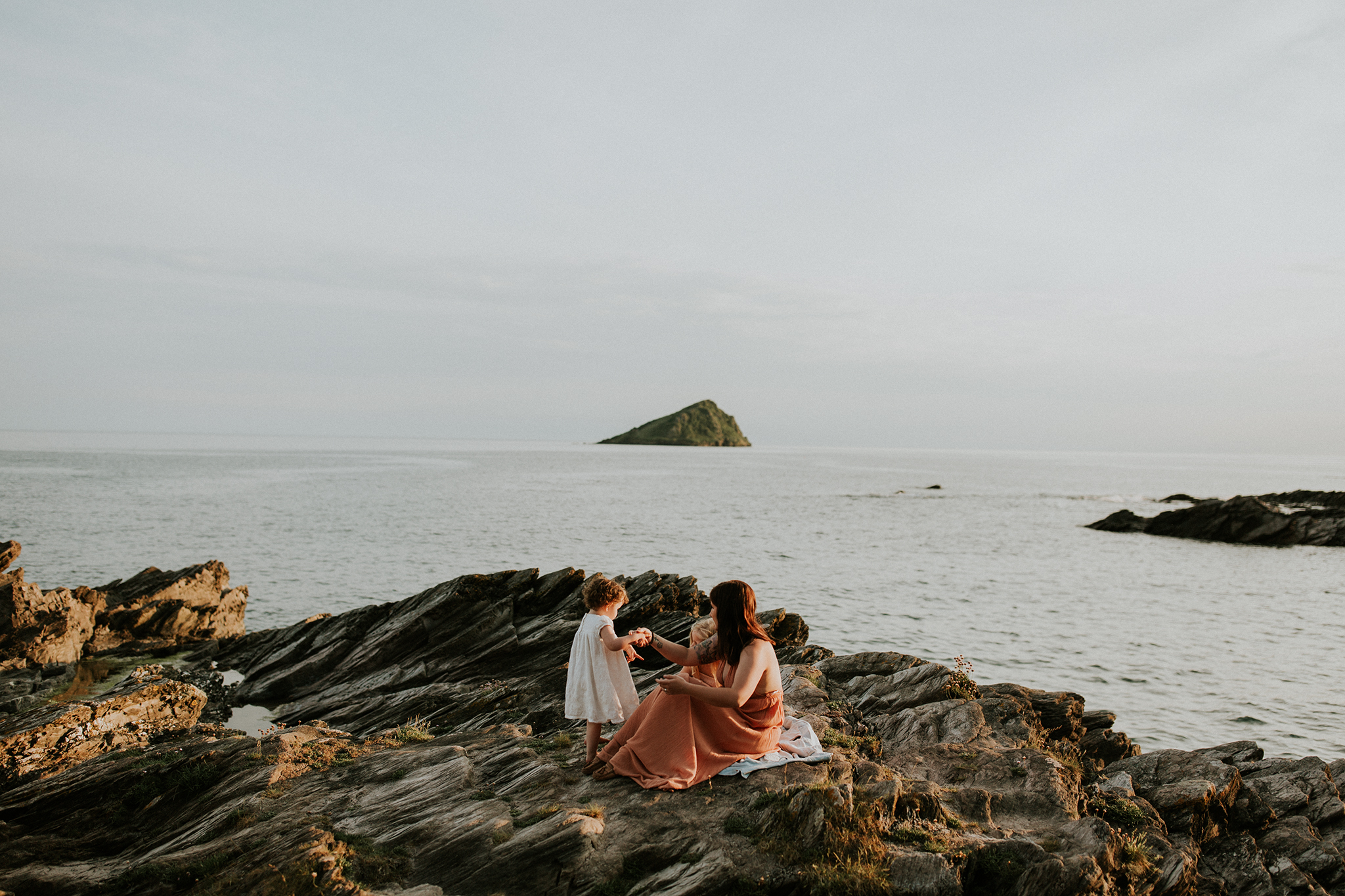 Devon Beach Family photography