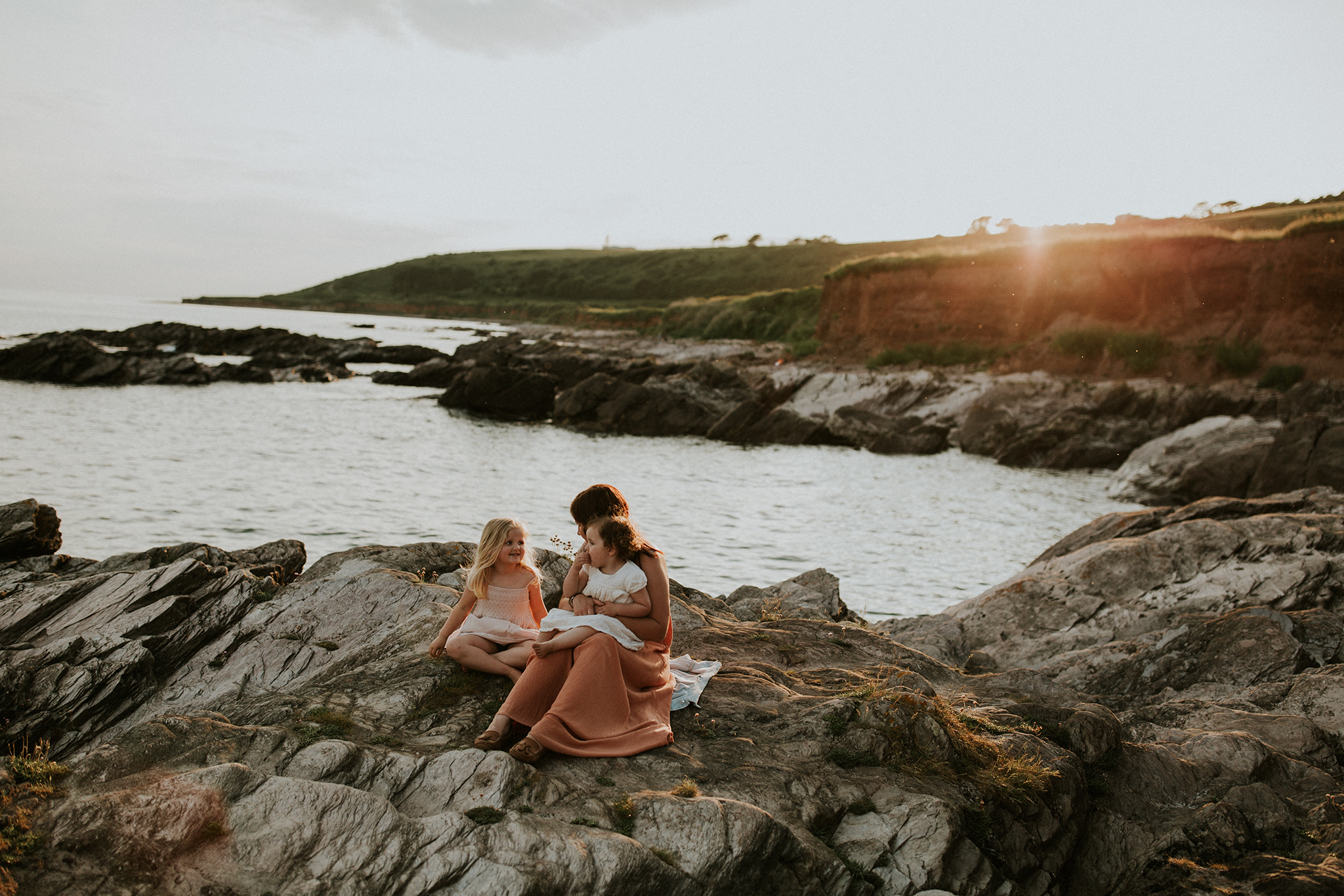Devon Beach Family photography