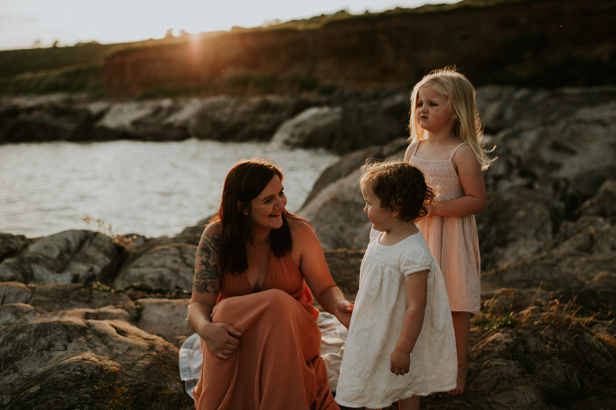Devon Beach Family photography