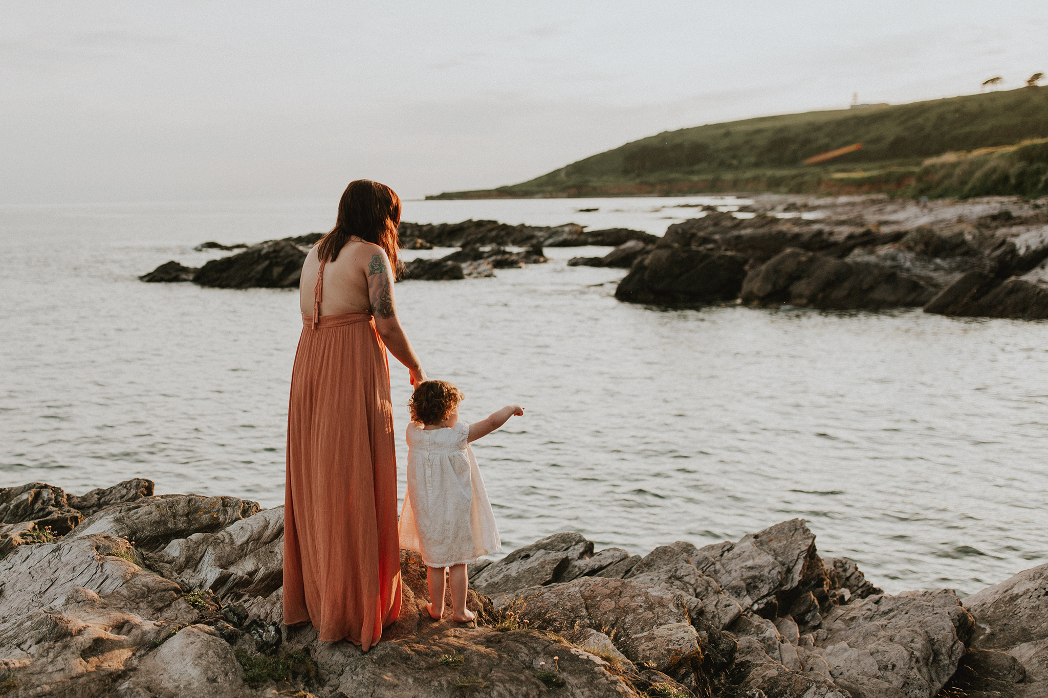 Devon Beach Family photography
