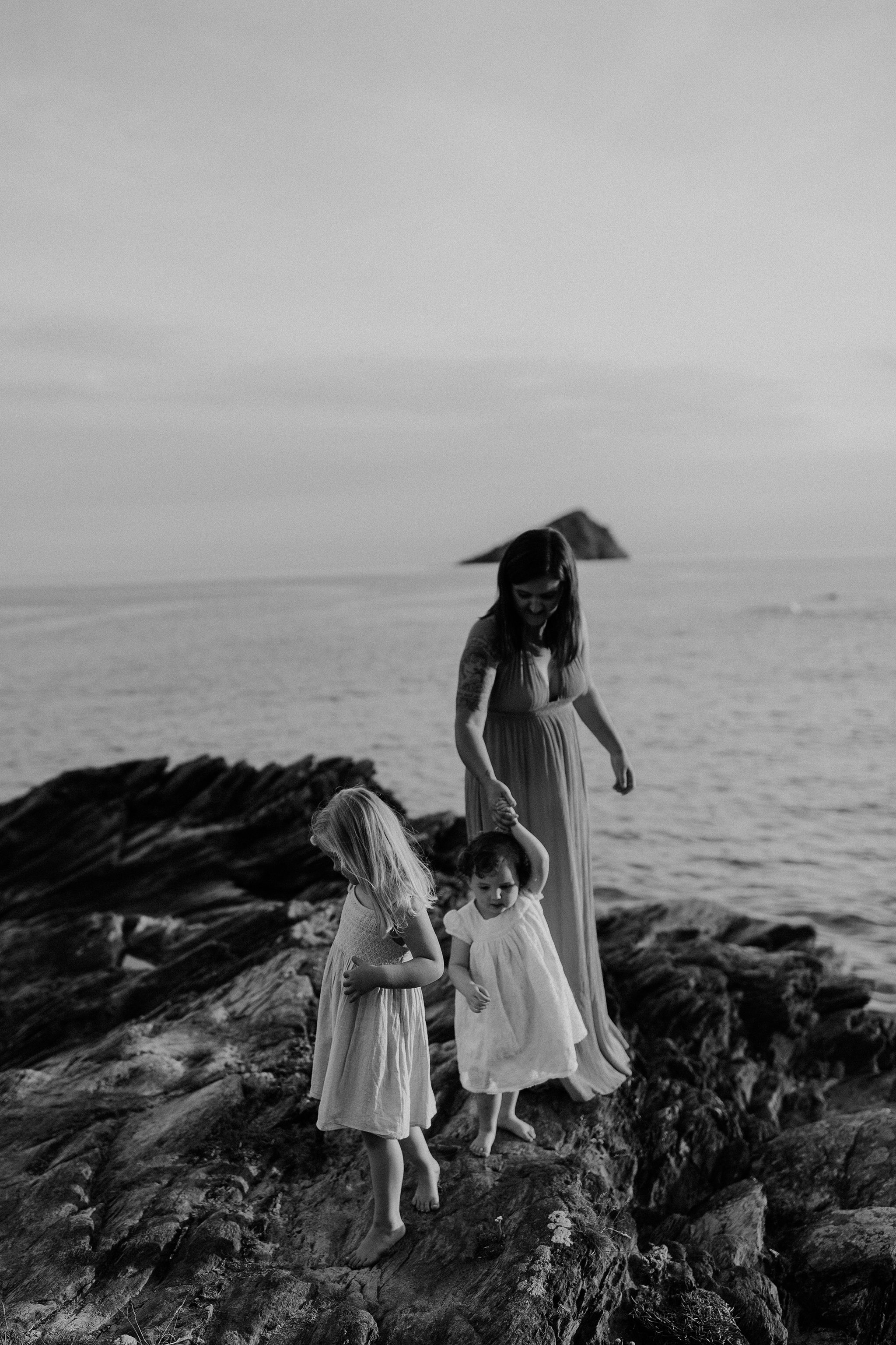 Devon Beach Family photography