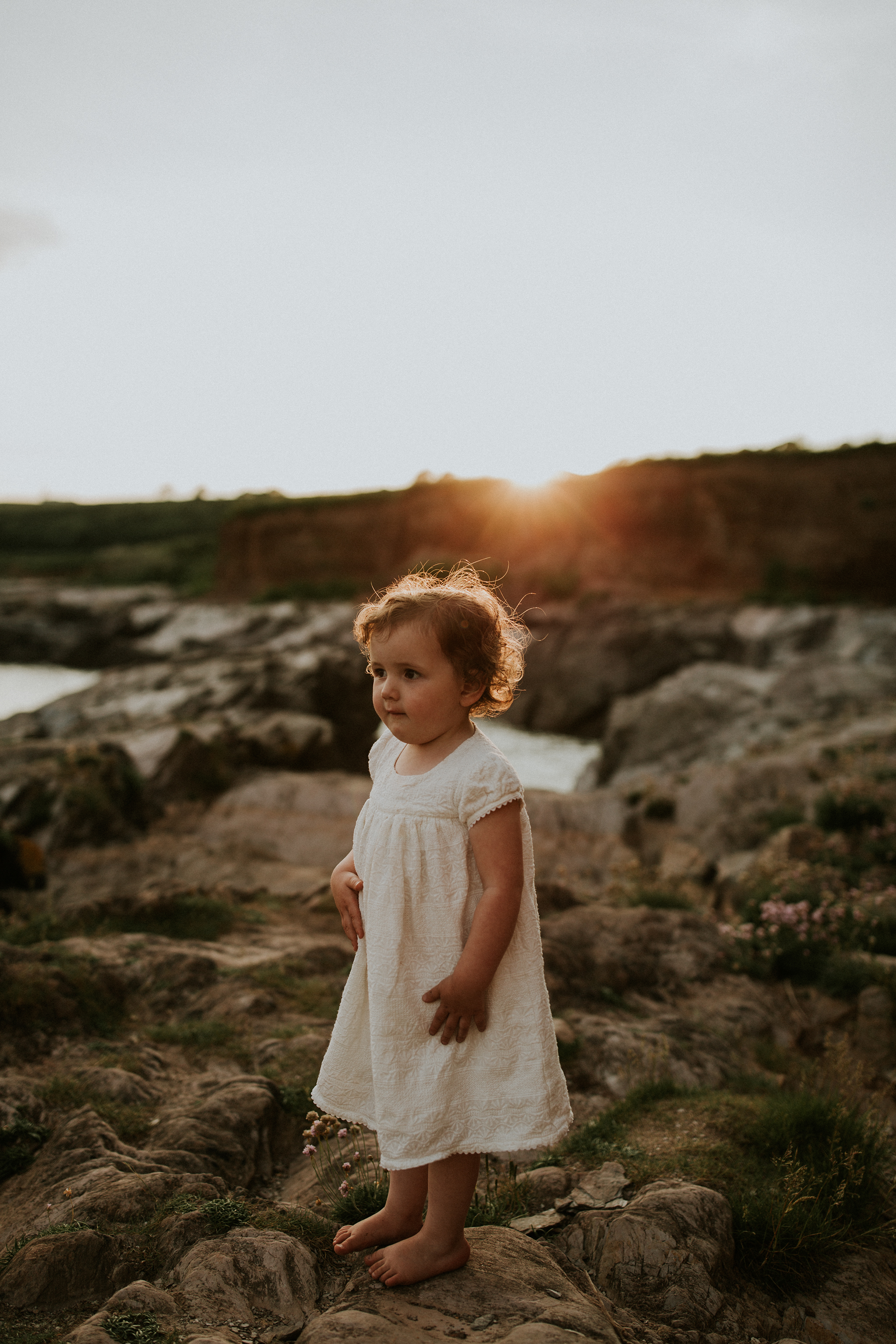 Devon Beach Family photography