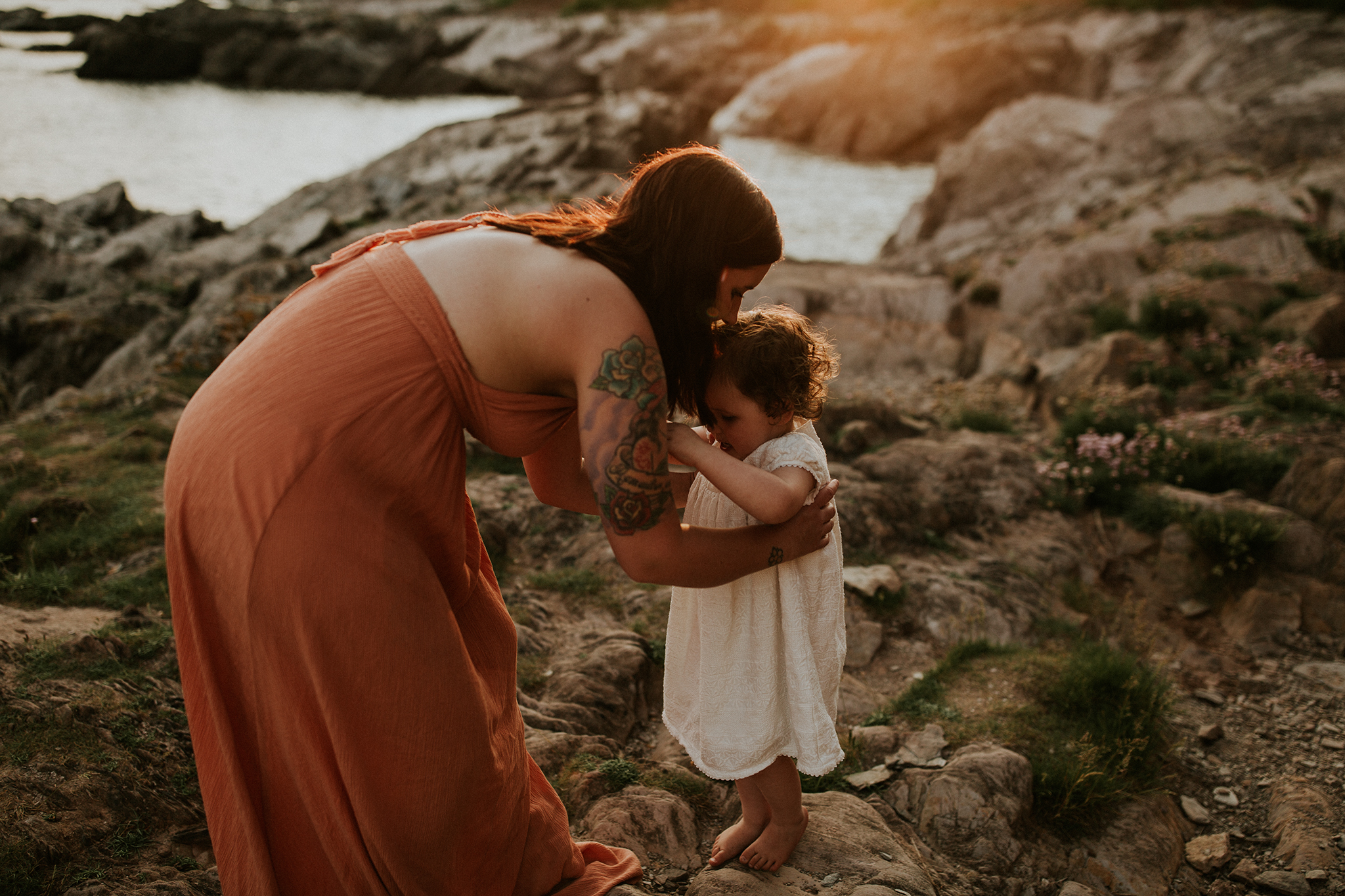 Devon Beach Family photography