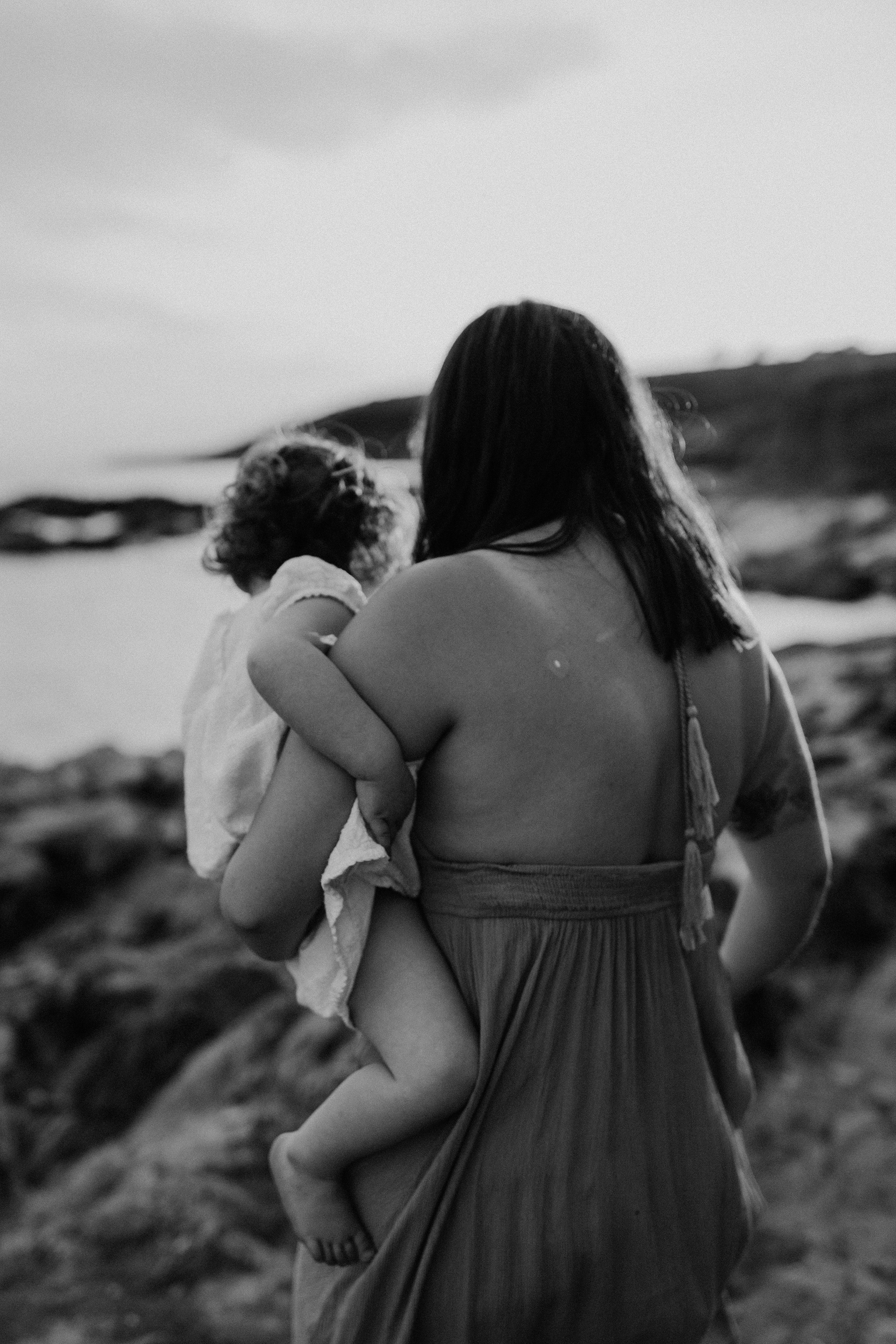 Devon Beach Family photography