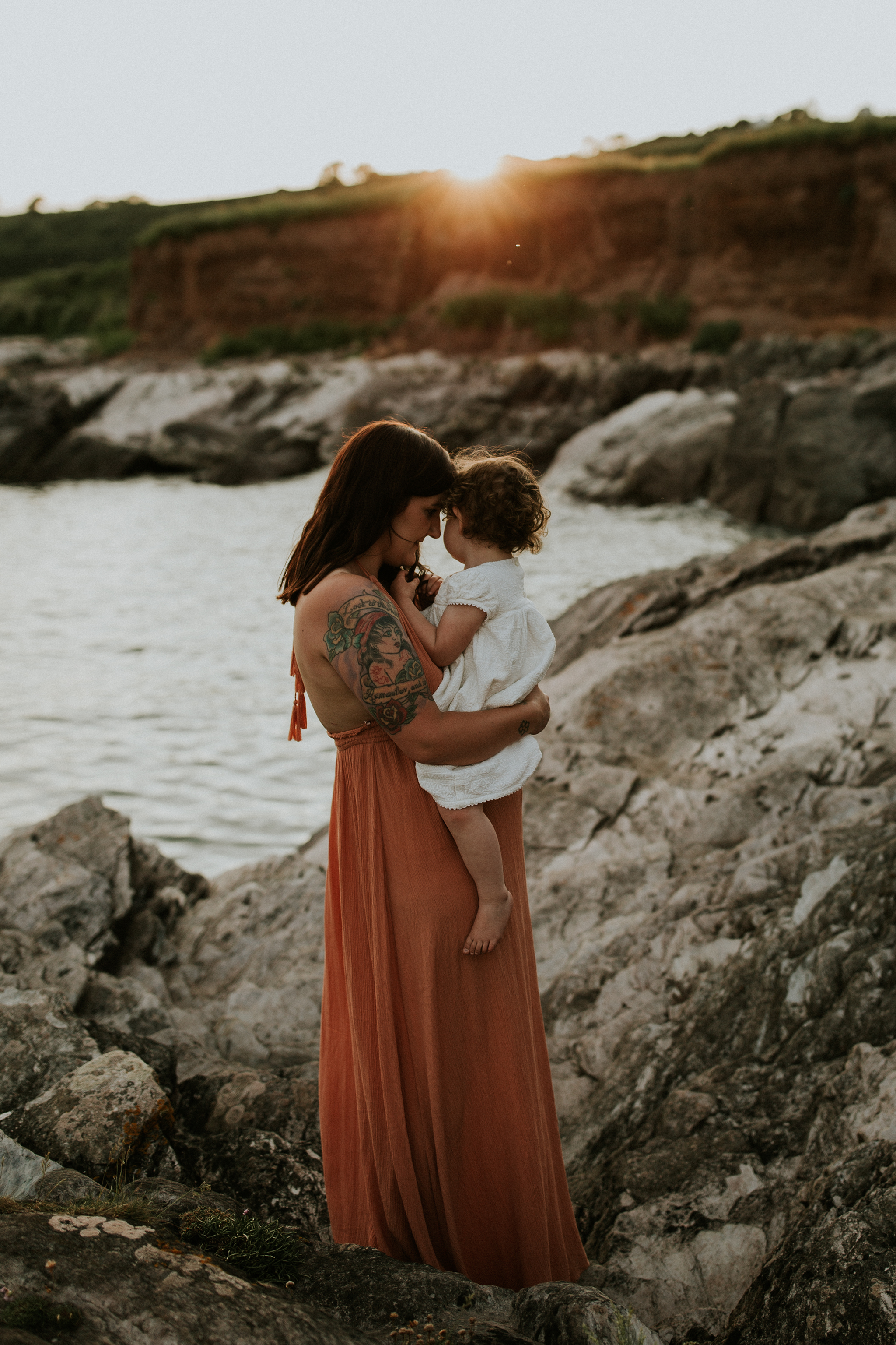 Devon Beach Family photography