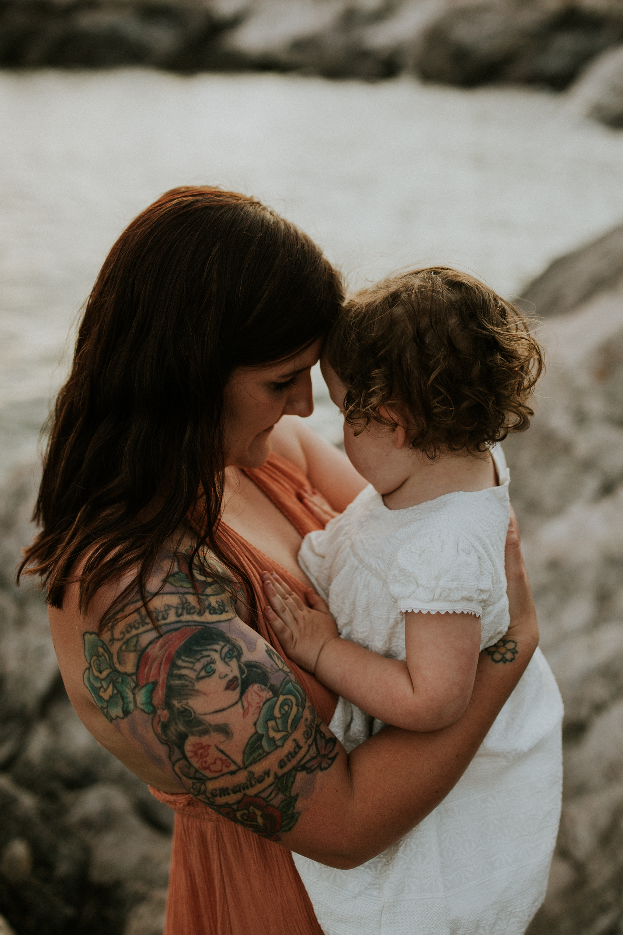 Devon Beach Family photography