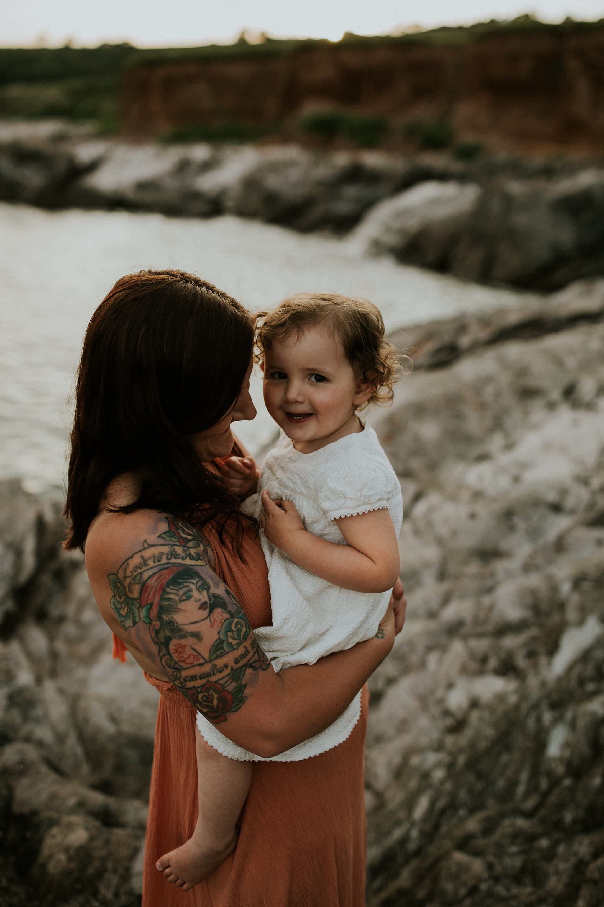 Devon Beach Family photography