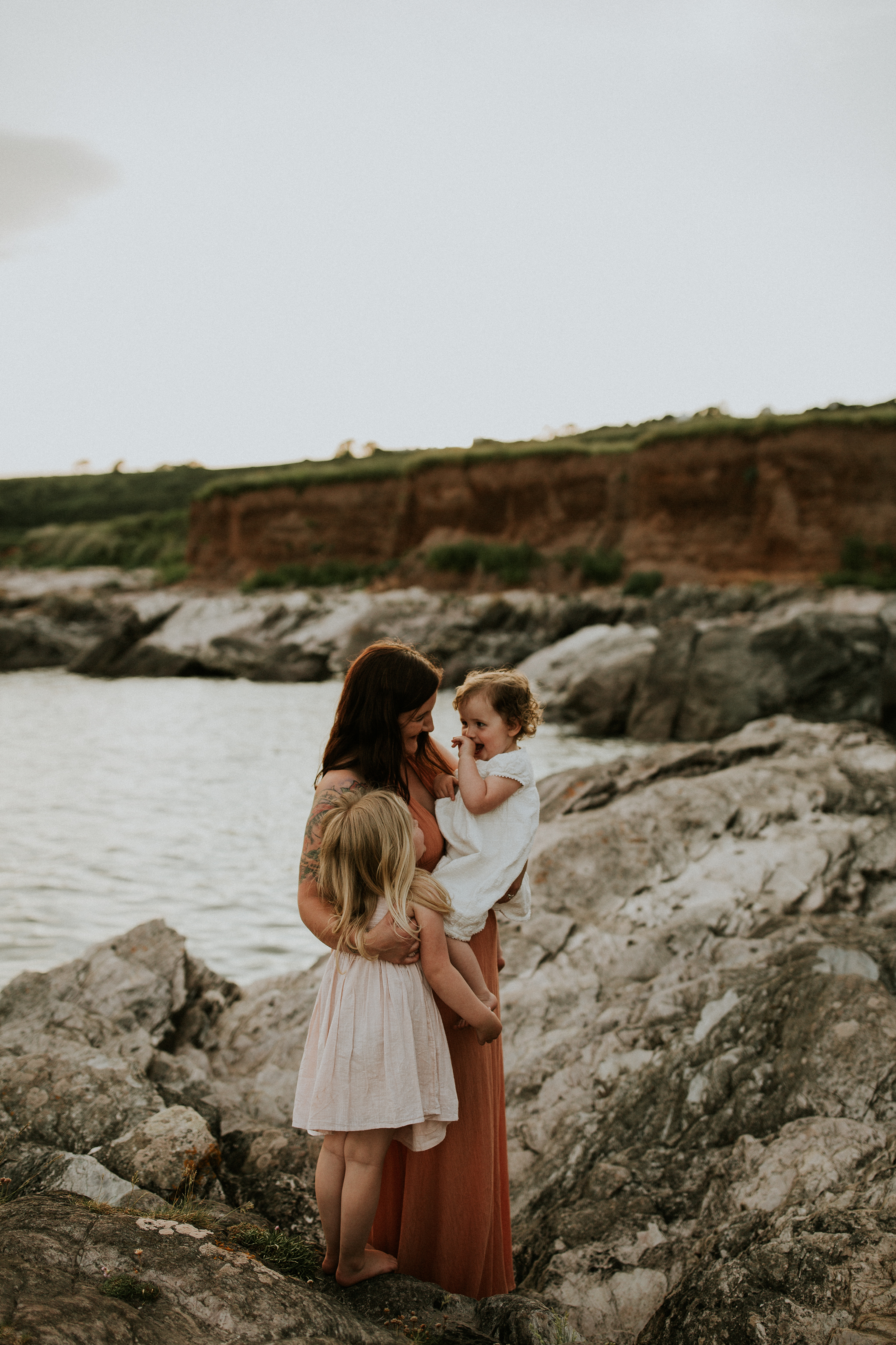 Devon Beach Family photography