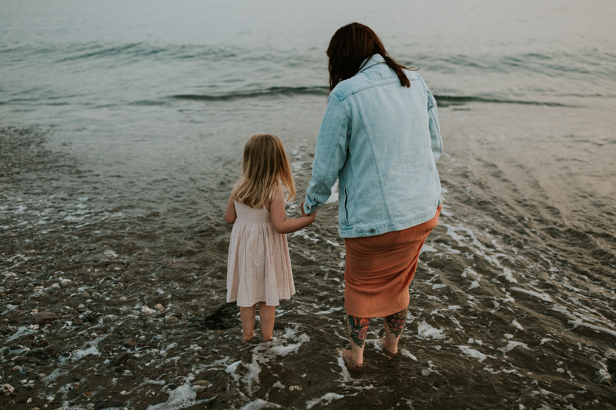 Devon Beach Family photography