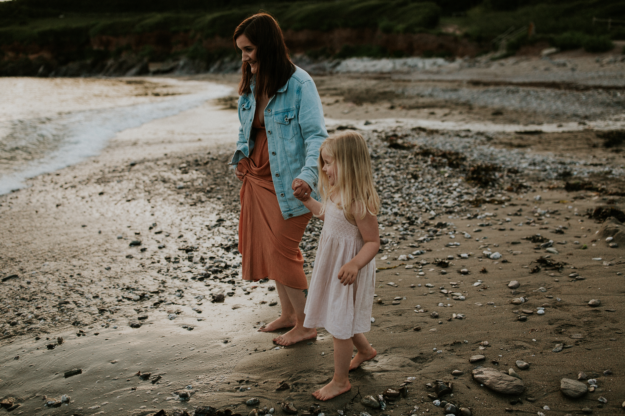 Devon Beach Family photography
