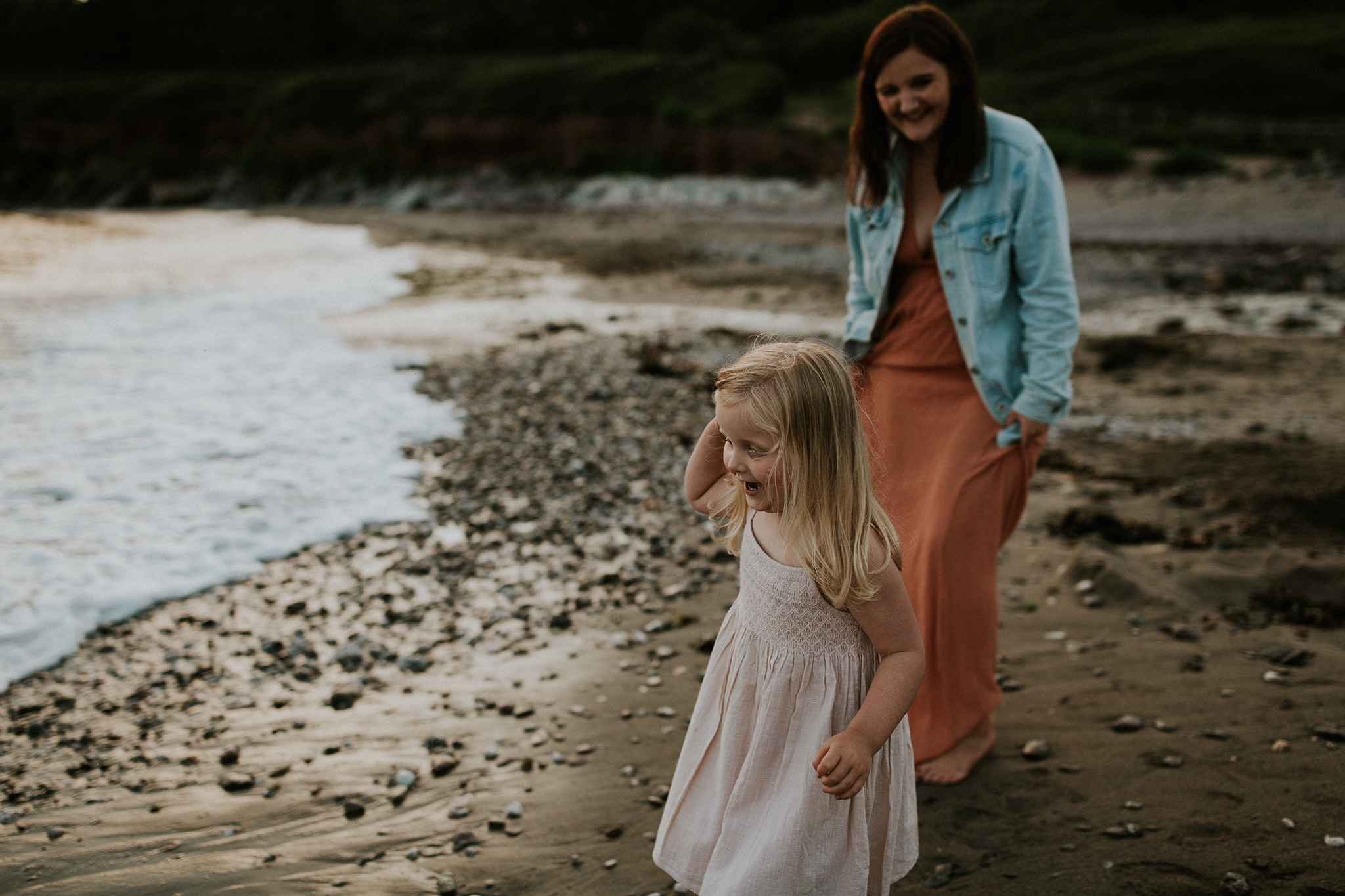 Devon Beach Family photography