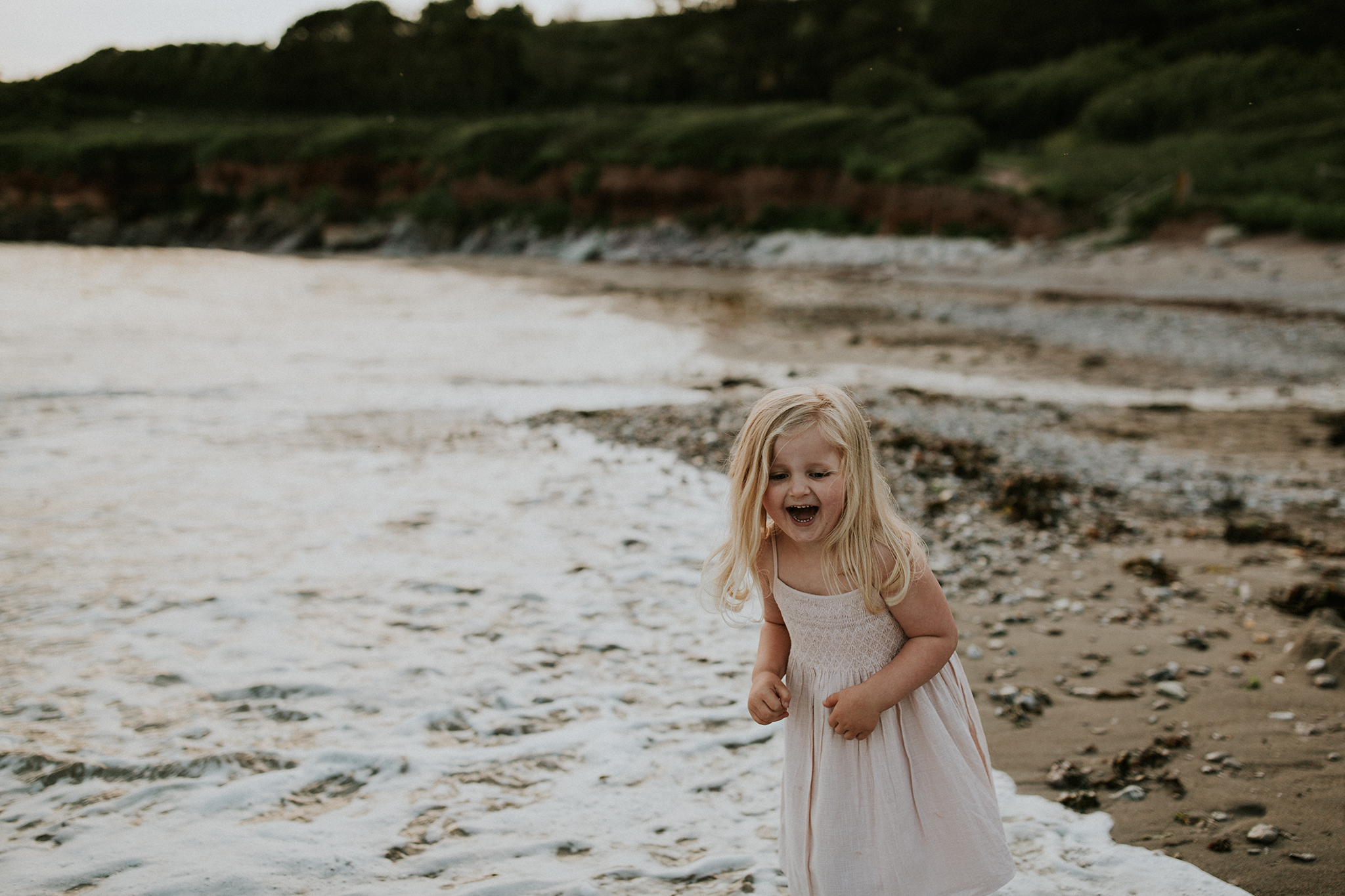 Devon Beach Family photography