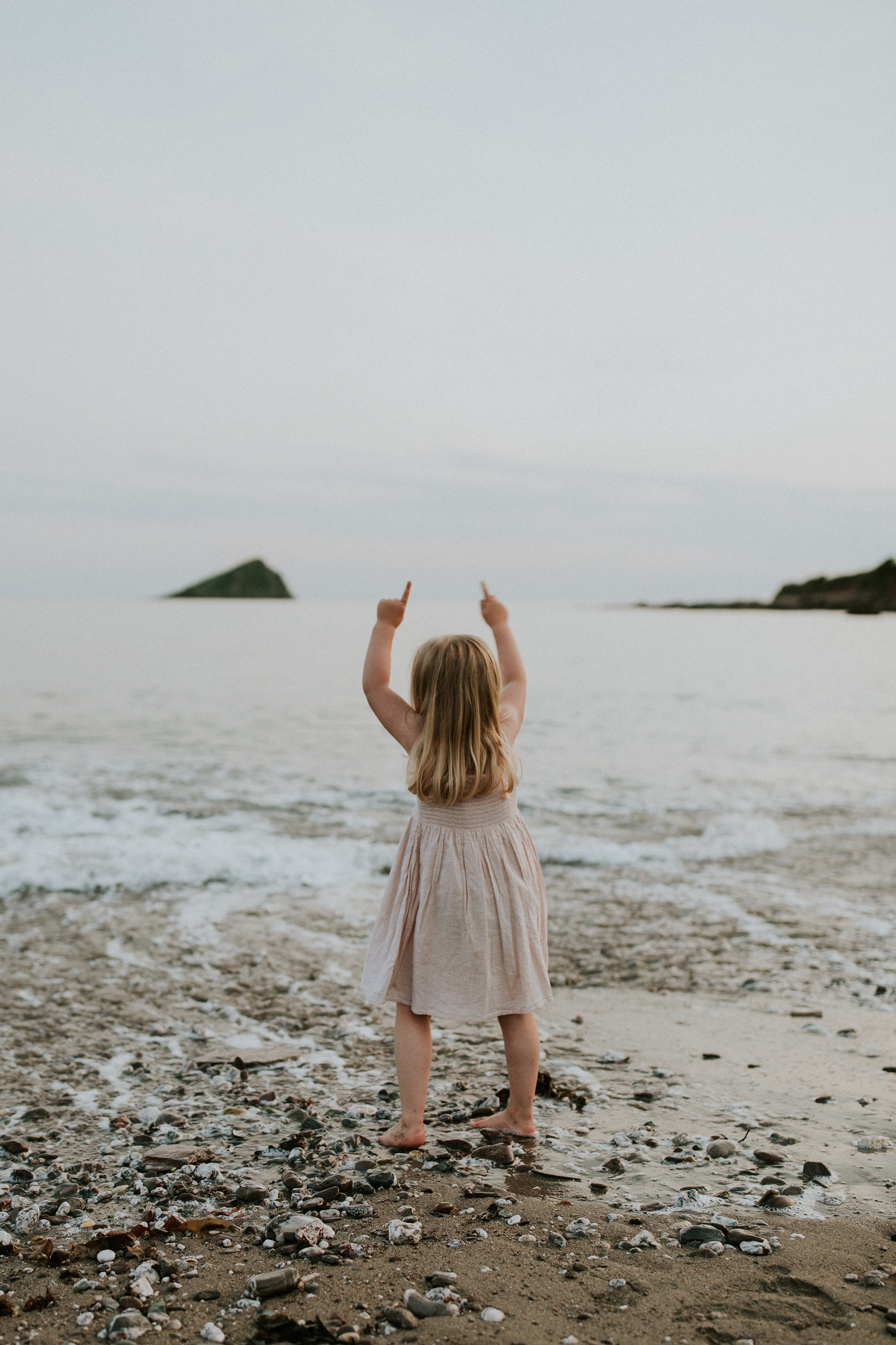 Devon Beach Family photography