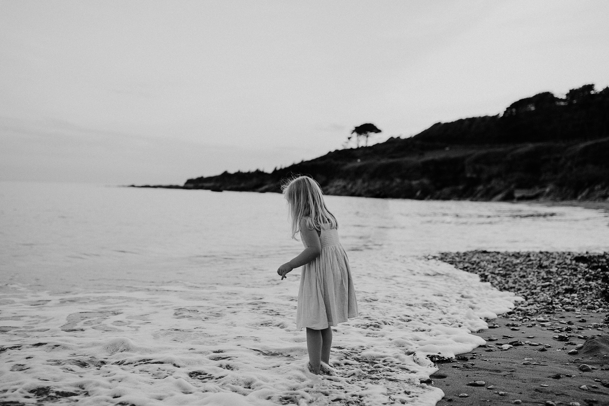 Devon Beach Family photography