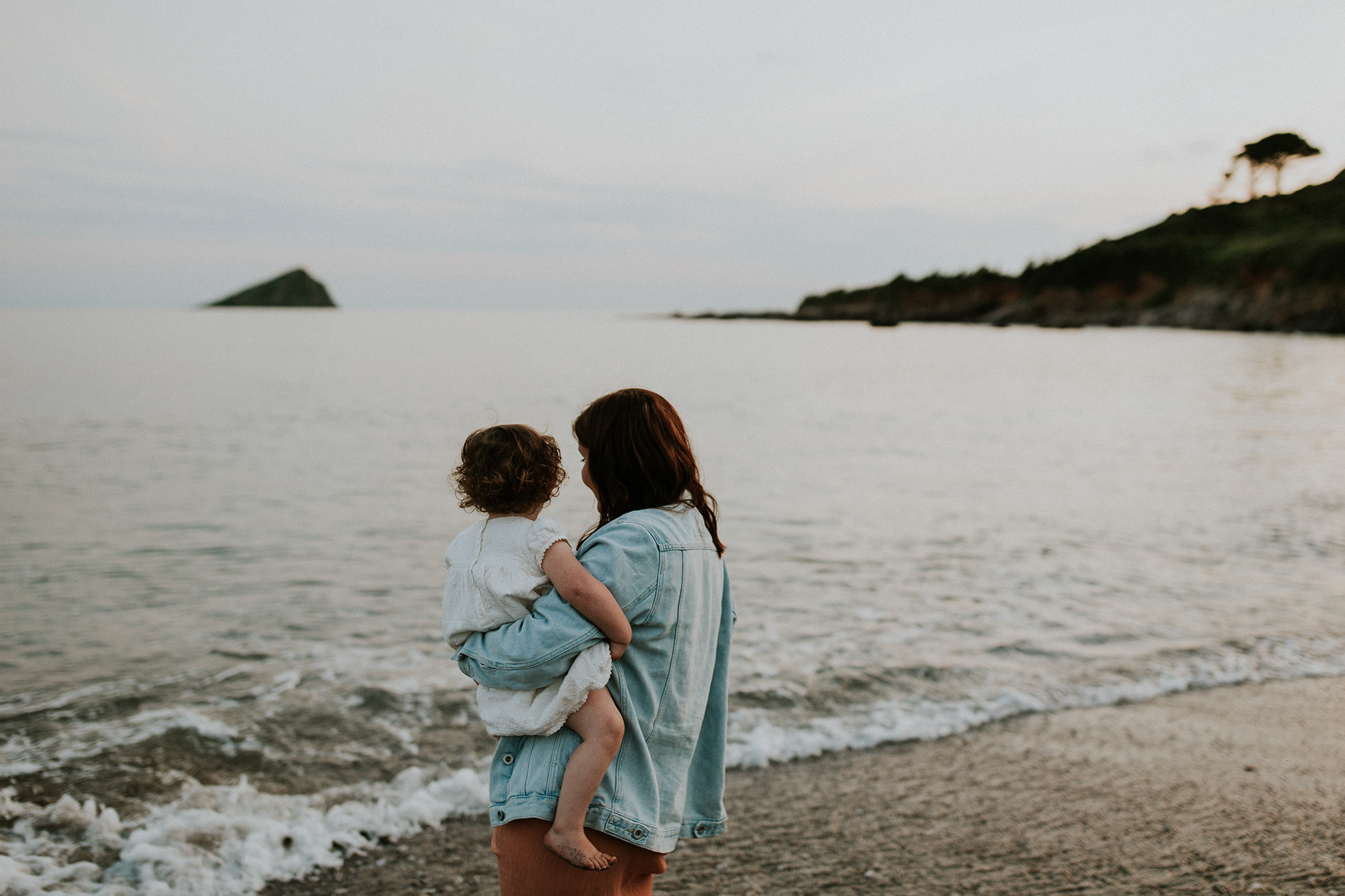 Devon Beach Family photography