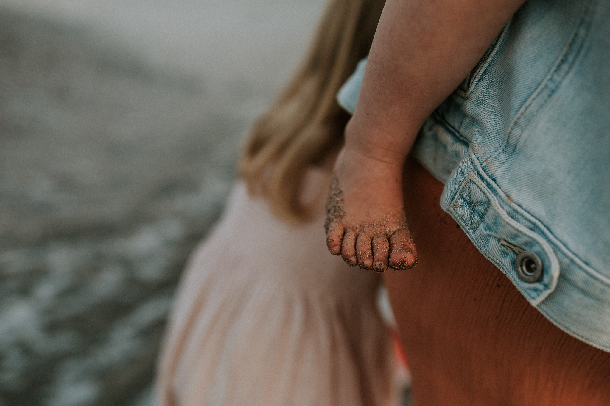 Devon Beach Family photography
