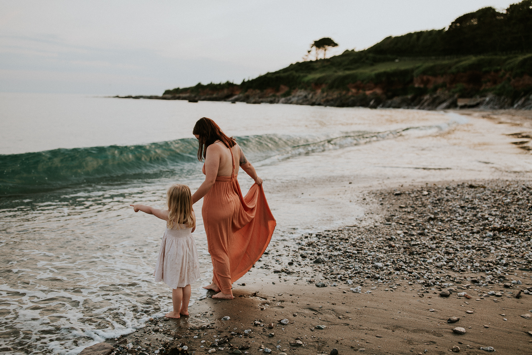 Devon Beach Family photography