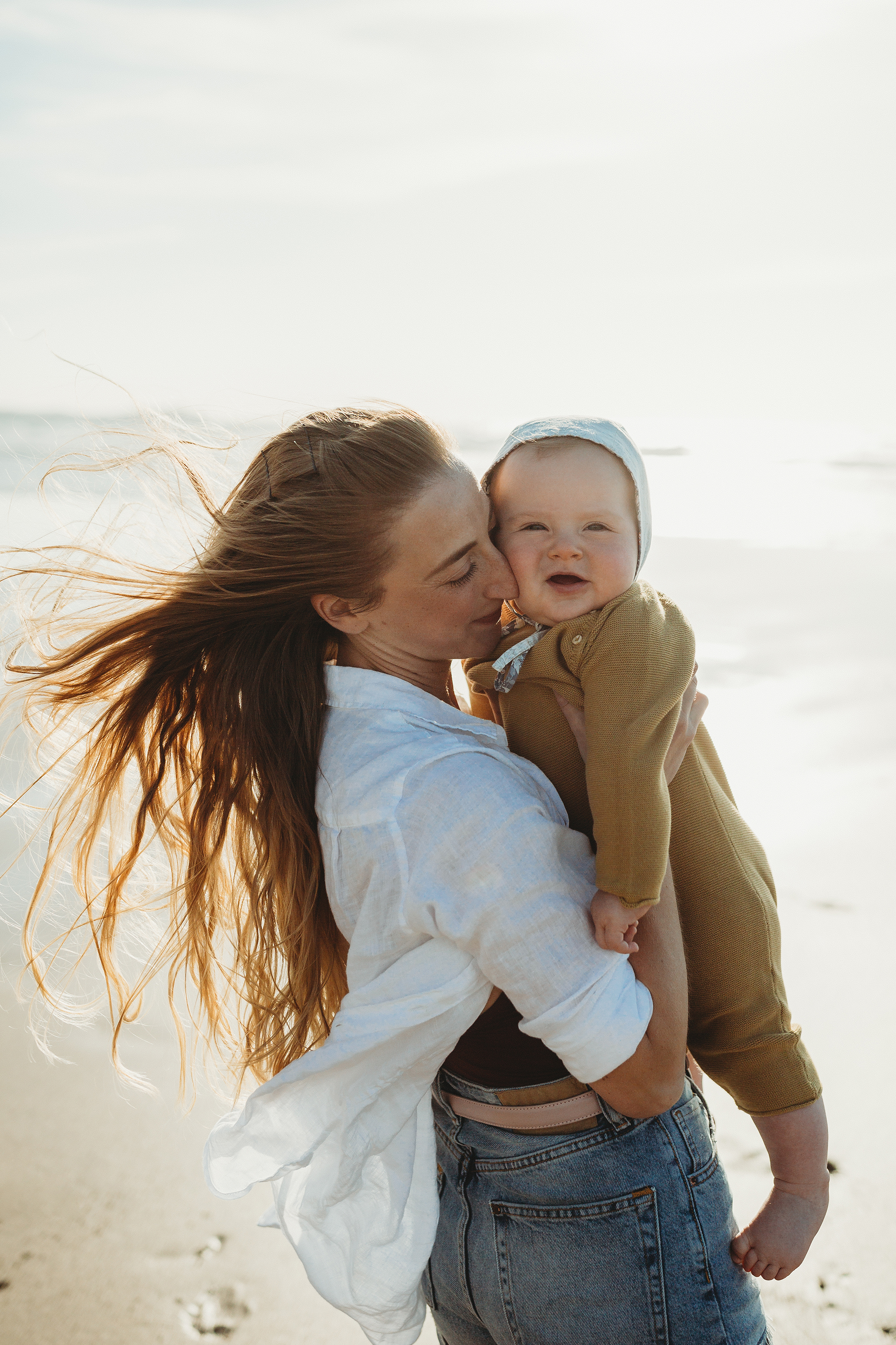 Cornwall Family photography at Watergate bay, Newquay