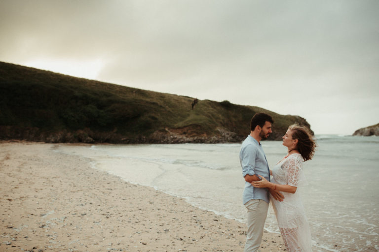 After the Storm | Maternity Shoot Cornwall